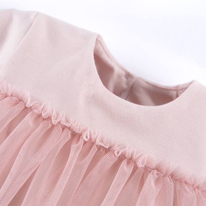 Tulle dress pink