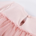 Tulle dress pink