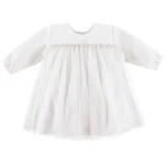 Tulle dress white cream
