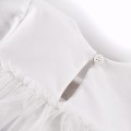 Tulle dress white cream
