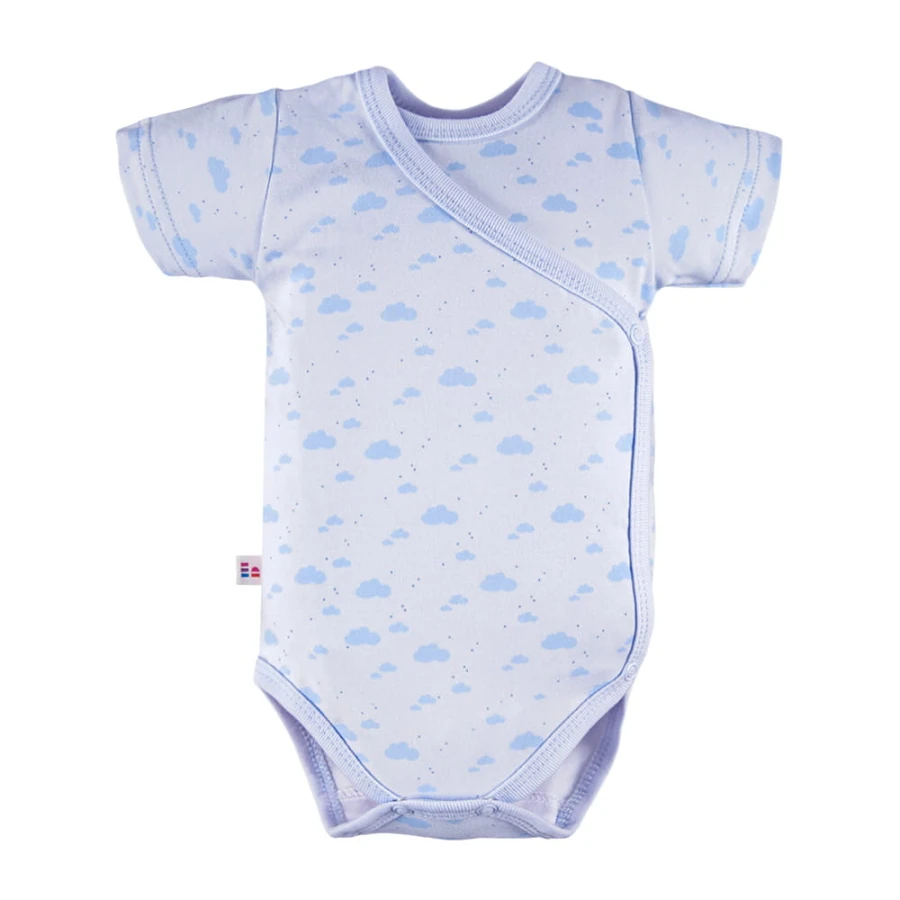 Cardigan bodysuit 3-pack with balloon pattern