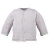 3-pack kimono shirt with ballon pattern gray