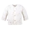 3-pack kimono shirt with teddy bears pattern beige