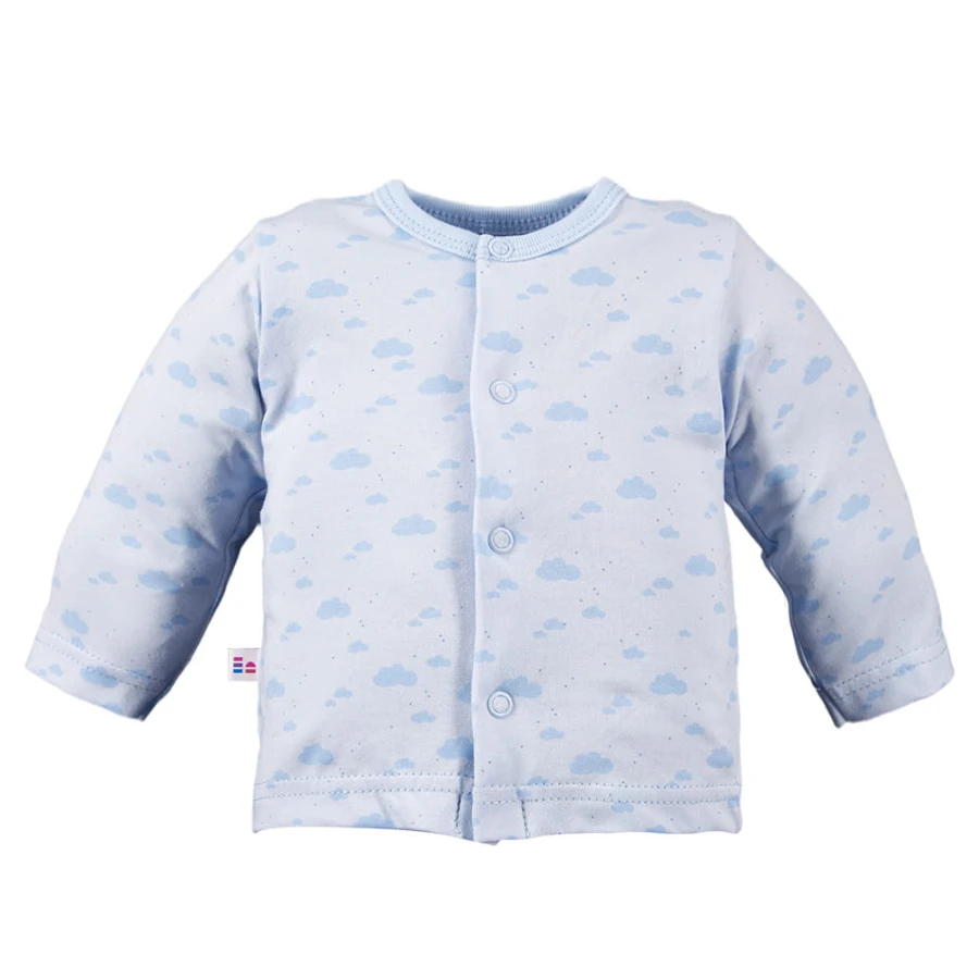 Kaftan niemowlęcy dla chłopca komplet