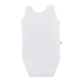 Bodysuit sleeveless WHITE