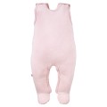 3-pack romper suit pink with flower pattern
