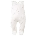 3-pack romper suit beige with teddy bears pattern