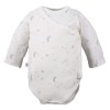 Cardigan bodysuit with star pattern
