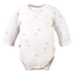 Cardigan bodysuit with teddy bears pattern