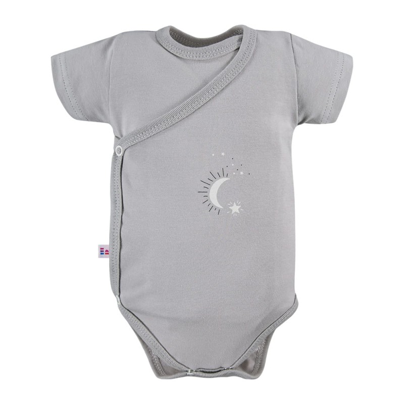 Body kopertowe niemowlęce z motywem gwiazdek