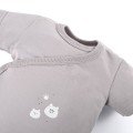 Cardigan bodysuit with teddy bears pattern