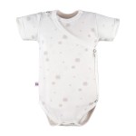 Cardigan bodysuit with teddy bears pattern