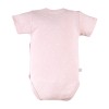Cardigan bodysuit with flower pattern