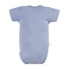 Cardigan bodysuit with balloon pattern