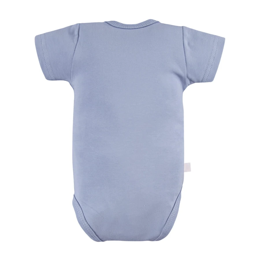 Cardigan bodysuit with balloon pattern