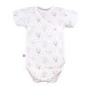 Cardigan bodysuit with balloon pattern