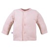 Kimono shirt with flower pattern pink