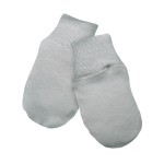 Baby gloves gray