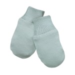 Baby gloves green