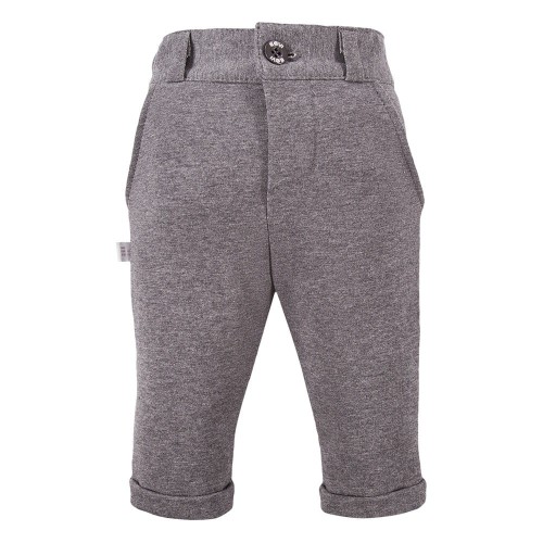 Trousers CEREMONY gray melange