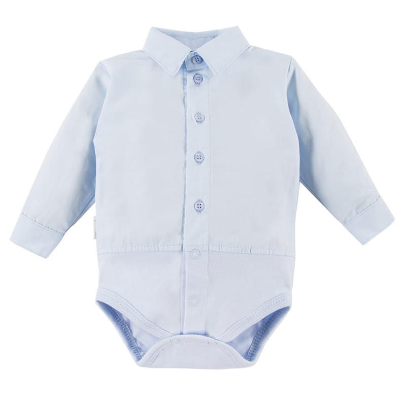 Bodysuit shirt CEREMONY blue