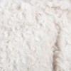 Bluza z baranka dla dziewczynki ecru