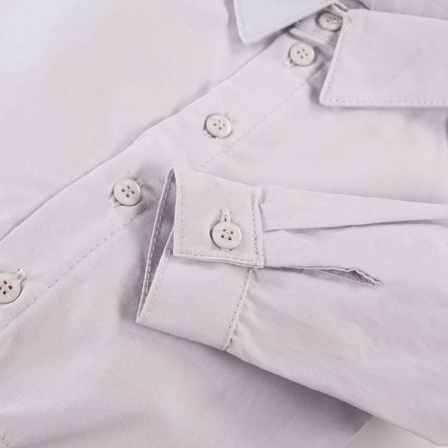 Bodysuit shirt CEREMONY gray