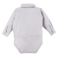 Body koszulowe dla chłopczyka szare