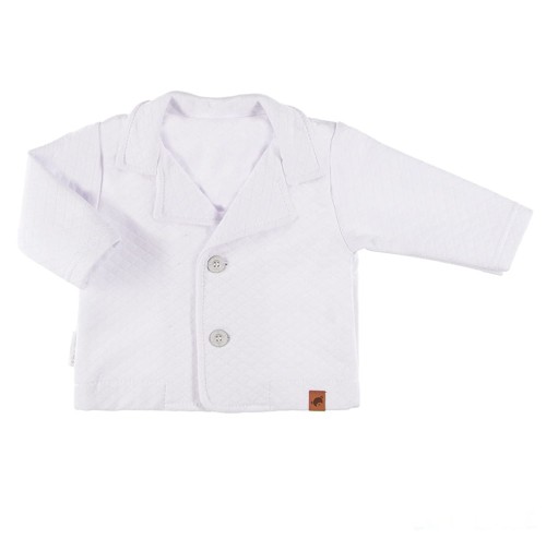Marynarka pikowana CEREMONY off white