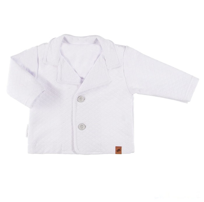 Marynarka pikowana CEREMONY off white