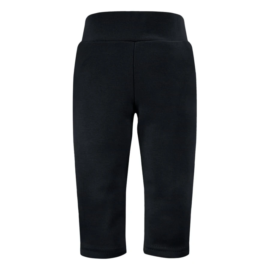 czarne legginsy dziecięce
