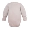Body dla dzieci wełna merino beż