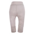 Legginsy merino beżowe