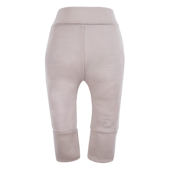 Legginsy merino beżowe