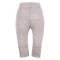 Beige baby leggings from merino wool