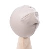 Baby beanie merino wool beige