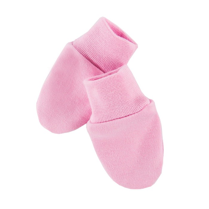 Niedrapki niemowlęce ciemny różowy