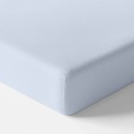 Sheet light blue