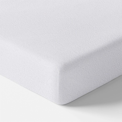 Sheet frotte white
