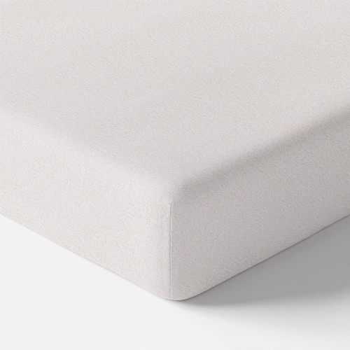 Prześcieradło frotte ecru 120x60