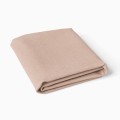 Sheet frotte brown
