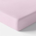 Sheet frotte light pink
