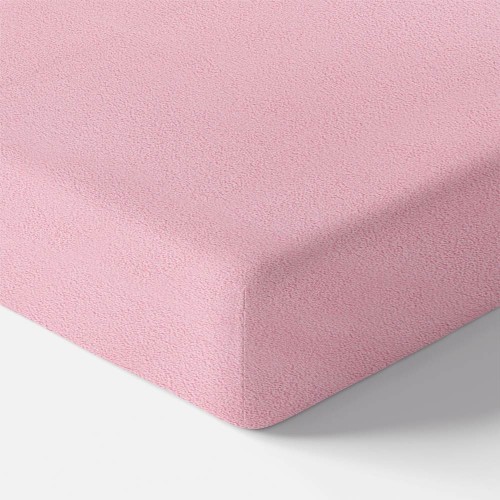 Sheet frotte pink