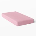 Sheet frotte pink