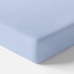 Sheet frotte blue