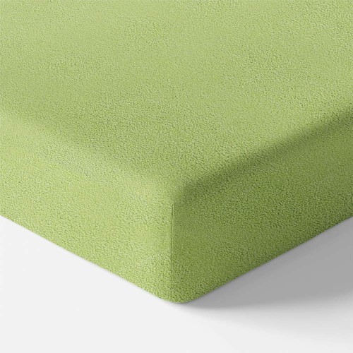 Sheet frotte green
