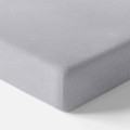 Sheet frotte gray