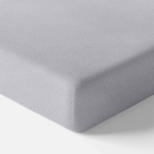 Sheet frotte gray