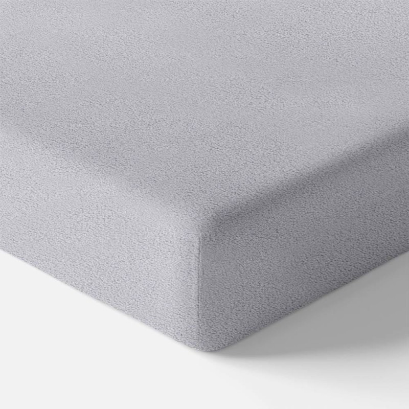 Sheet frotte gray