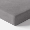 Sheet frotte dark gray